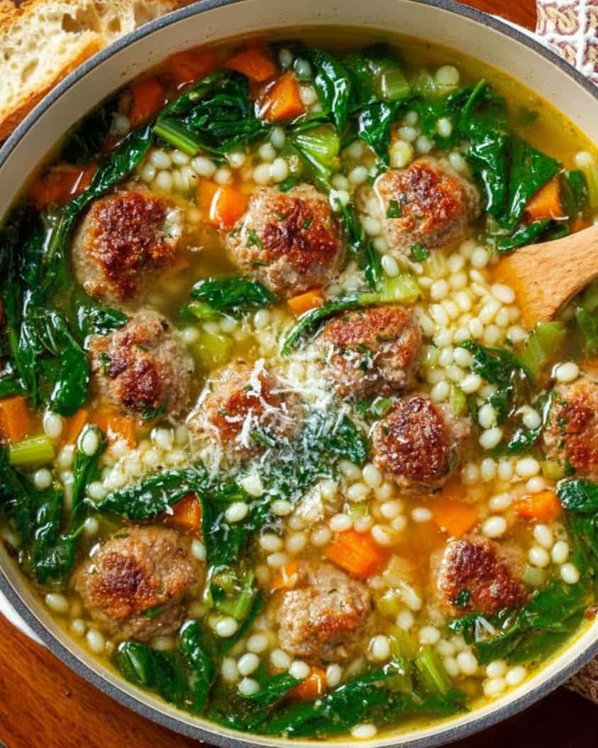 The Ultimate Cozy Homemade Italian Wedding Soup Recipe