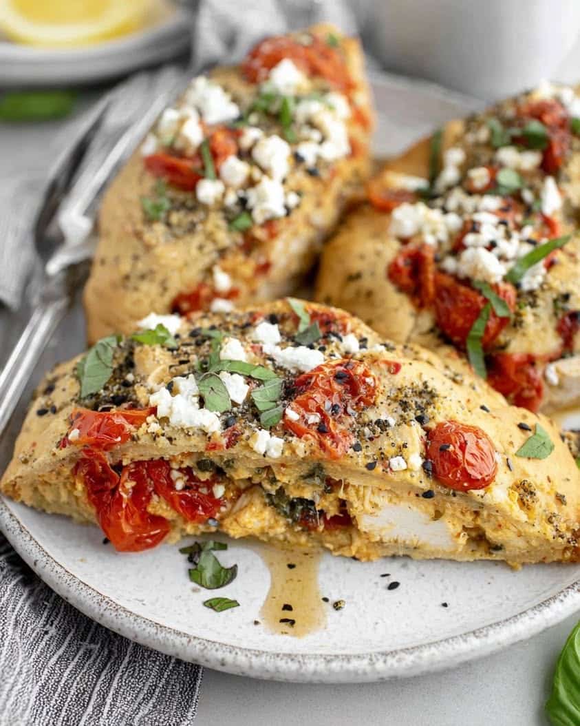 Mediterranean Hummus Chicken Pockets: The Easiest 20-Minute Weeknight Dinner 1 Mediterranean Hummus Chicken Pockets