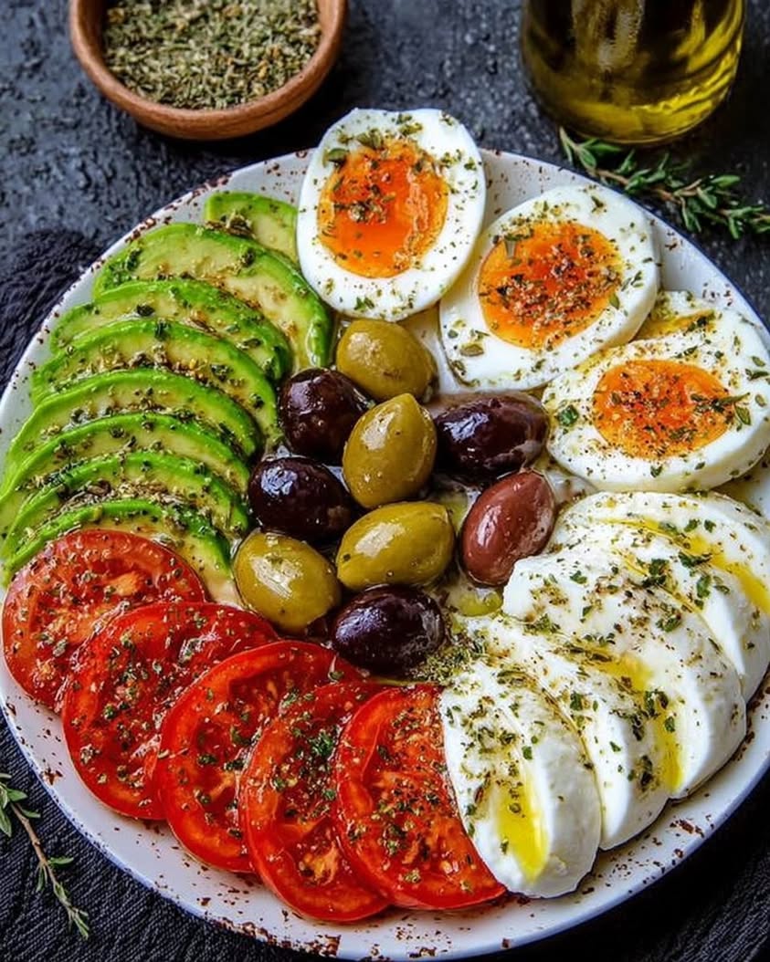 The Ultimate Mediterranean Protein Plate Recipe for Healthy Meal Prep 2 Mediterranean Protein Plate