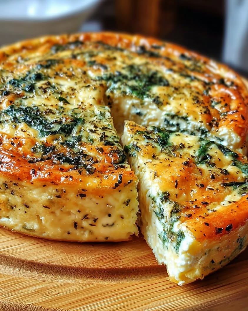 The Ultimate High-Protein Cottage Cheese and Spinach Crustless Quiche 5 Cottage Cheese Spinach Crustless Quiche