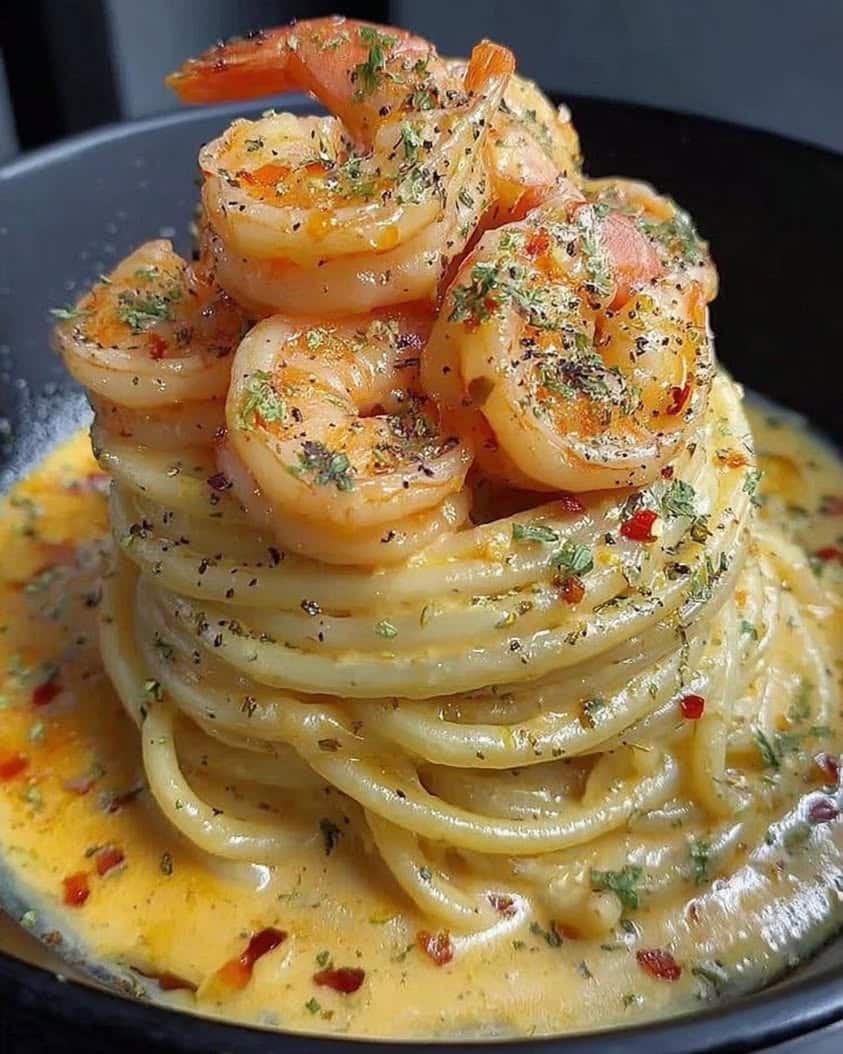 The Ultimate Creamy Shrimp Linguine Explosion Recipe for Weeknight Dinners 9 Creamy Shrimp Linguine