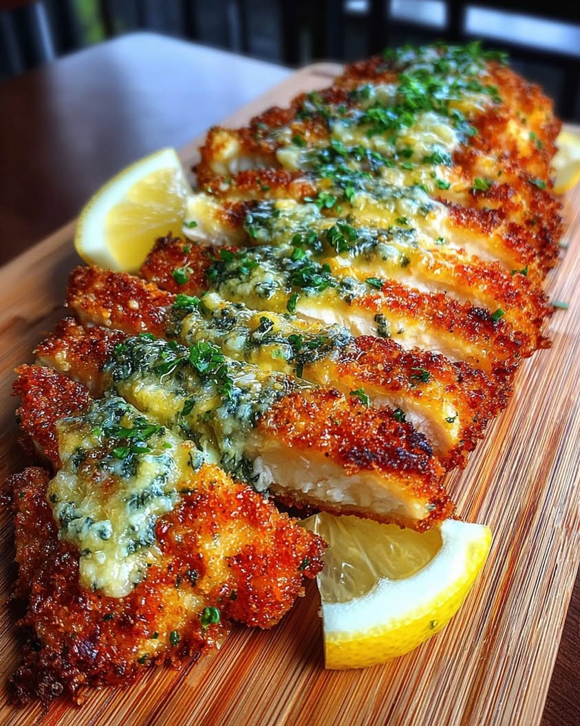 The Best Crispy Baked Hot Honey Lemon Feta Chicken Cutlets Recipe 10 Crispy Baked Hot Honey Lemon Feta Chicken Cutlets with Herb Crust