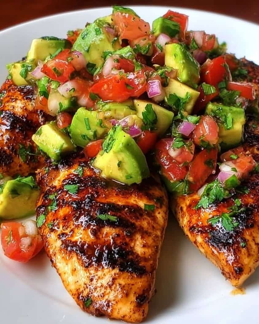 Fiesta Lime Chicken with Avocado Salsa: The Ultimate 30-Minute Weeknight Dinner 6 Fiesta Lime Chicken with Avocado Salsa