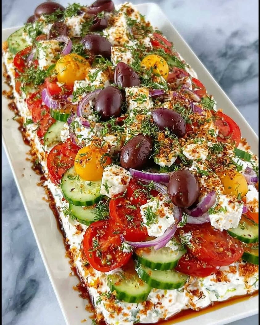 The Ultimate Greek Feta Board with Hot Honey and Crispy Onions 8 Greek Feta Board with Hot Honey Crispy Fried Onions