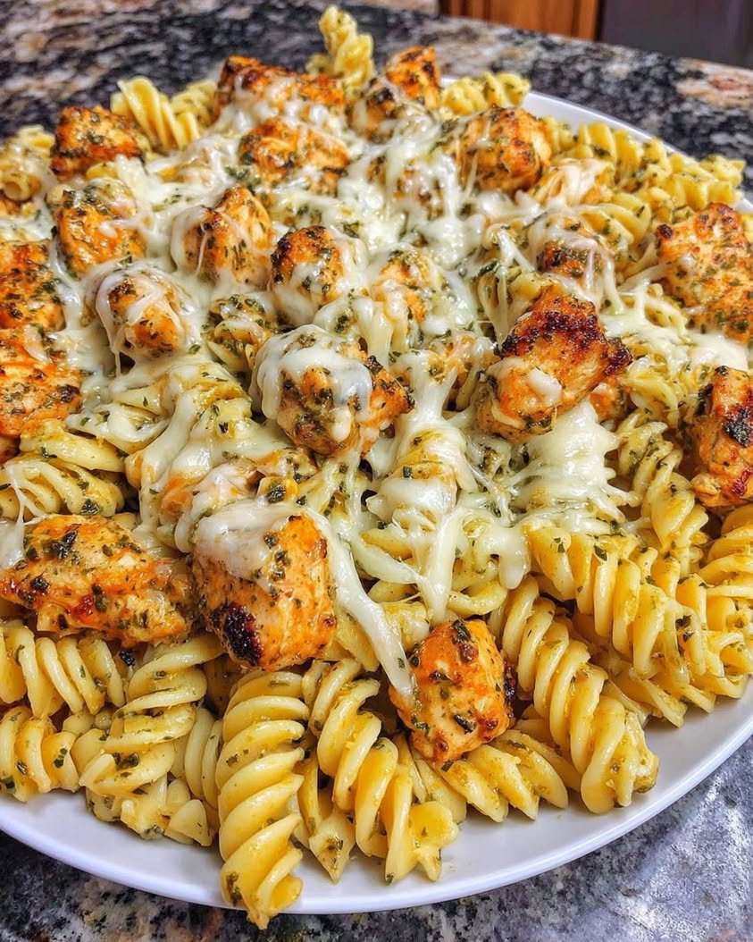 One-Pot Garlic Butter Chicken Rotini with Parmesan Cream: Easy Weeknight Dinner 3 One Pot Garlic Butter Chicken Rotini with Parmesan Cream