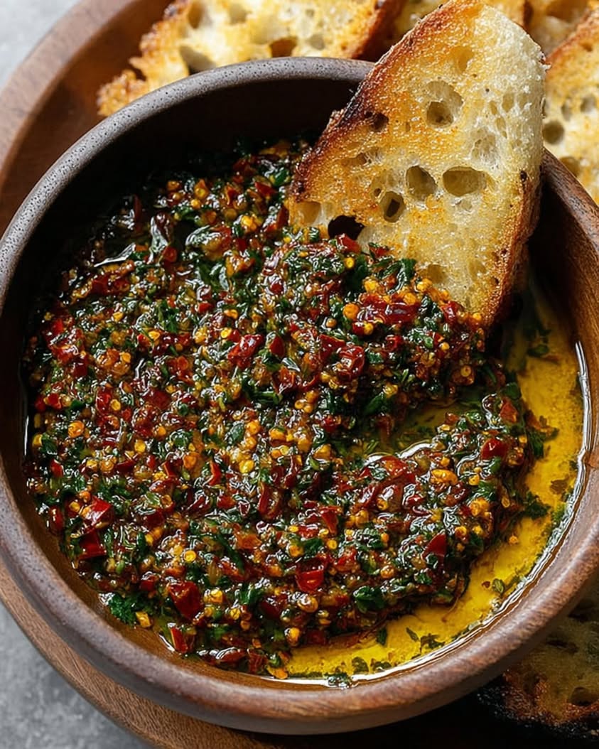 The Ultimate Sun-Dried Tomato Olive Oil Bread Dip Recipe for Any Occasion 9 Sun Dried Tomato Olive Oil Bread Dip 1