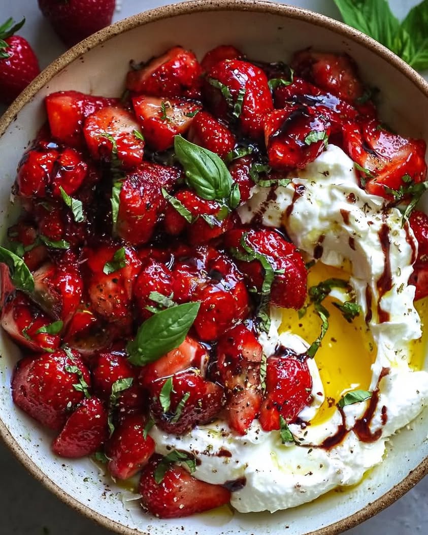 Whipped Feta with Roasted Strawberries: The 20-Minute Appetizer That Steals the Show 4 Whipped Feta with Roasted Strawberries