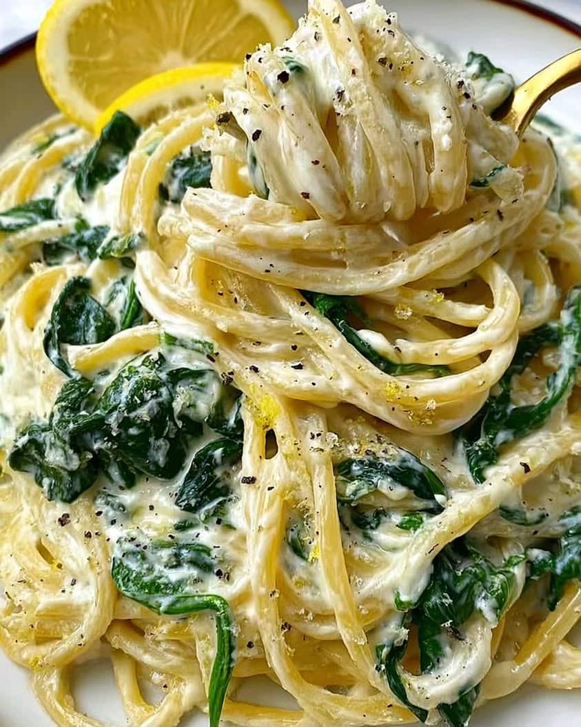 Zesty Lemon Ricotta and Spinach Pasta: The 20-Minute Bright Dinner You’ll Crave All Week 4 Zesty Lemon Ricotta and Spinach Pasta