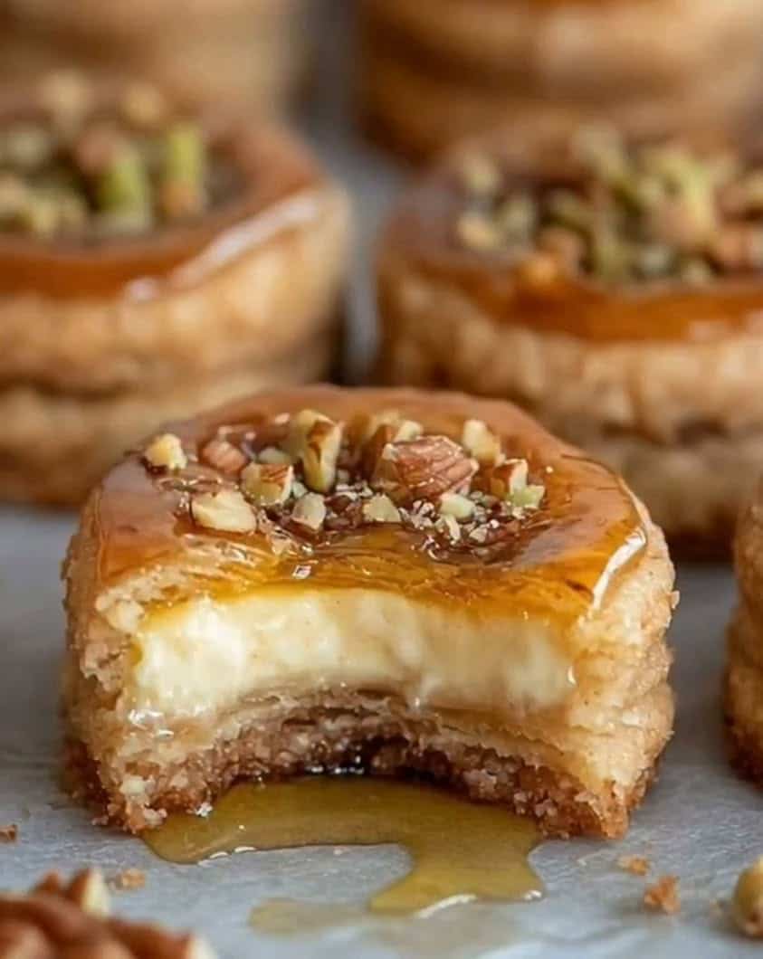 Baklava Cream Sandwich Cookies: A Delicious Twist on Classic Dessert