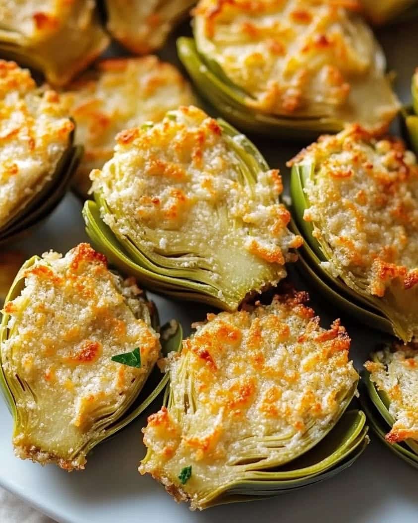 Crispy Parmesan Artichoke Hearts: The Ultimate Easy Appetizer