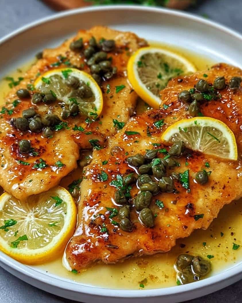 Easy Chicken Piccata with Lemon & Capers Recipe 3 Chicken Piccata with Lemon Capers