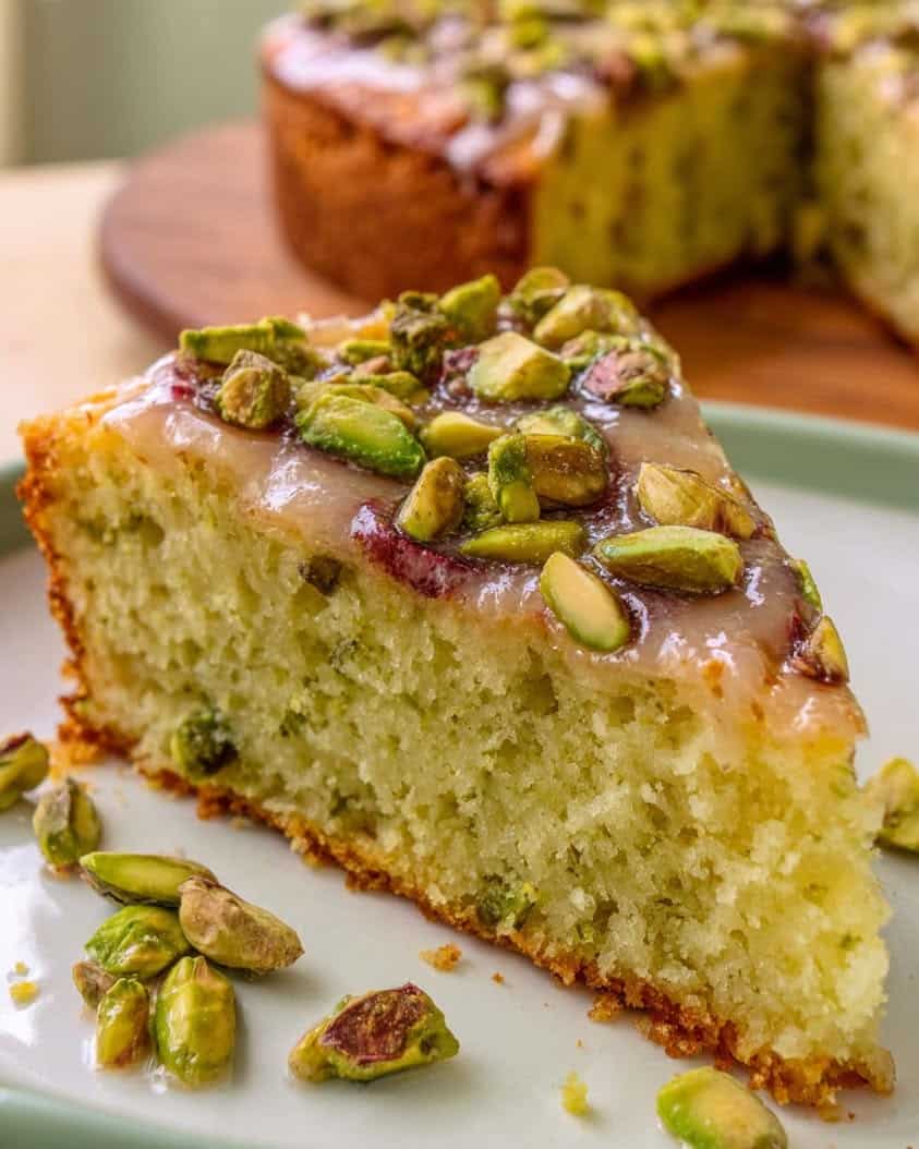 Flourless Lemon Pistachio Cake: A Bright, Gluten-Free Delight