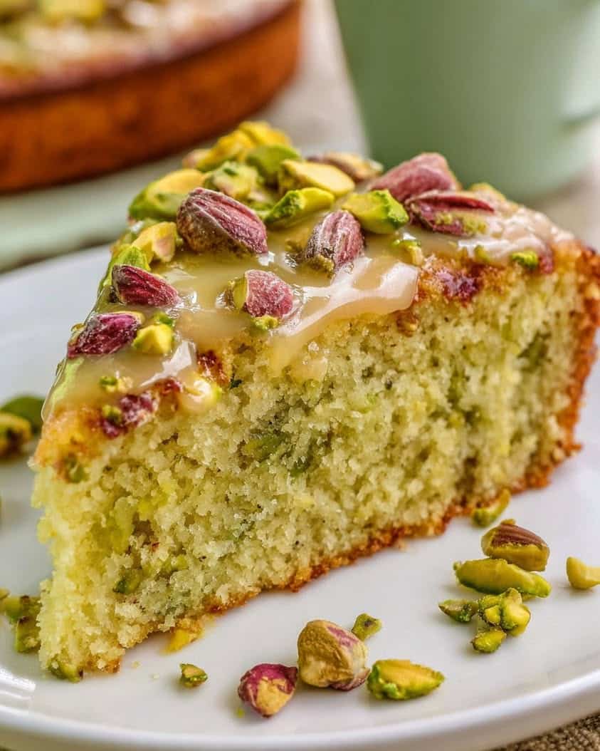 Flourless Lemon Pistachio Cake: A Bright, Gluten-Free Dessert 5 Flourless Lemon Pistachio Cake