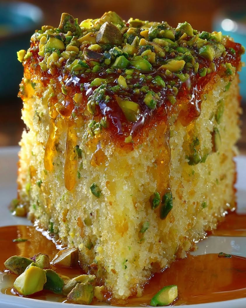 Flourless Orange Pistachio Cake: A Naturally Gluten-Free Delight