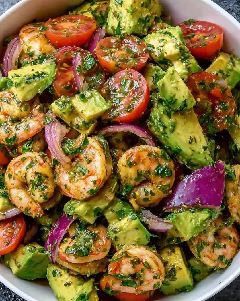 Fresh Lime Shrimp Avocado Bowl: A Zesty, Healthy Delight 8 Fresh Lime Shrimp Avocado Bowl