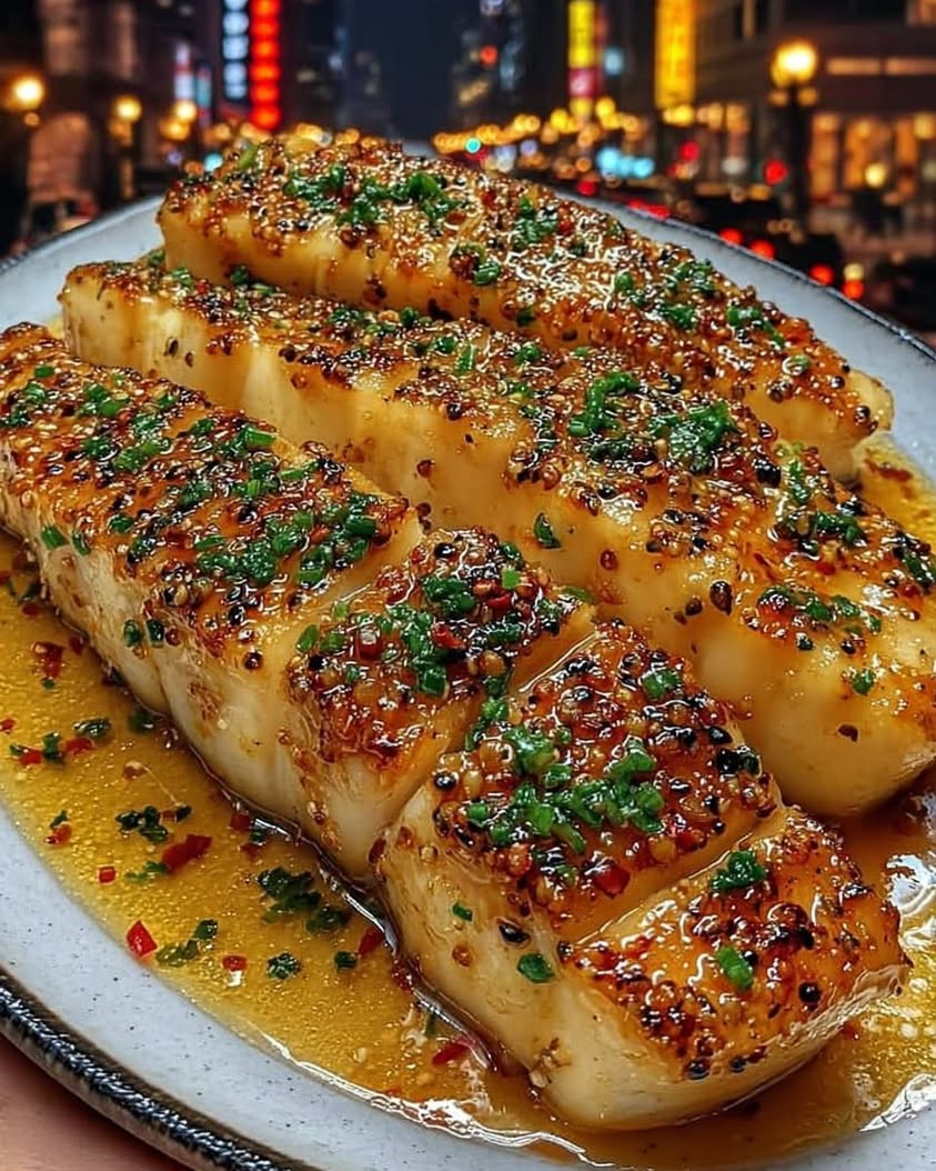 Garlic Butter Cod Strips with Sweet Chili Lime Sauce Recipe 10 Garlic Butter Cod Strips with Sweet Chili Lime Sauce 1