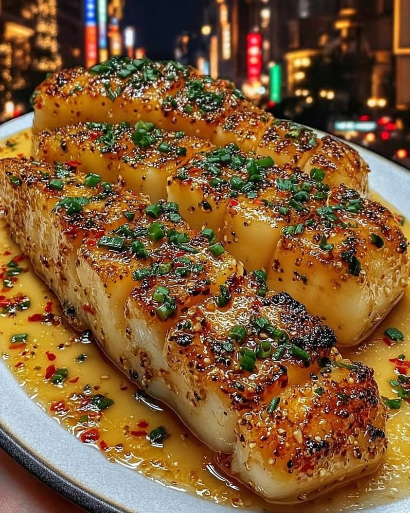 Garlic Butter Cod Strips With Sweet Chili Lime Sauce 8 Garlic Butter Cod Strips with Sweet Chili Lime Sauce