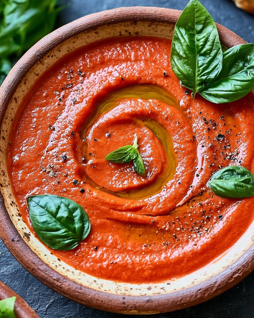 Roasted Garlic Tomato Soup: A Cozy, Flavorful Classic 3 Roasted Garlic Tomato Soup