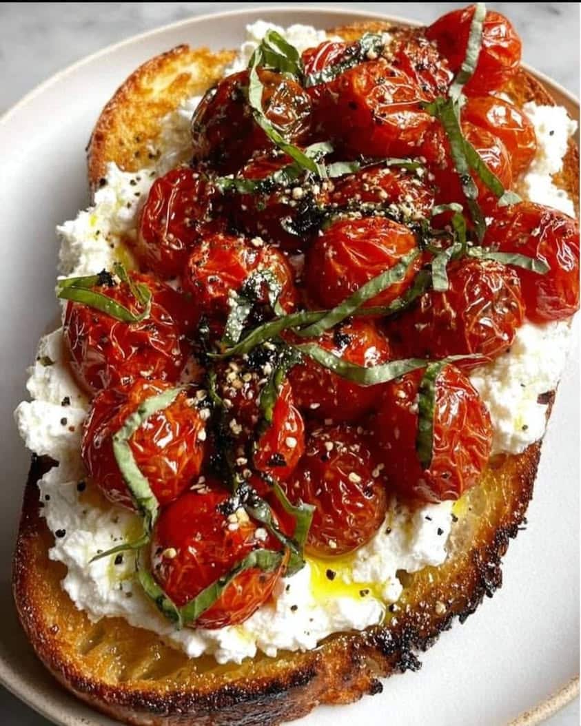 Roasted Tomato Cloud Toast: A Dreamy, Fluffy Breakfast Recipe 10 Roasted Tomato Cloud Toast