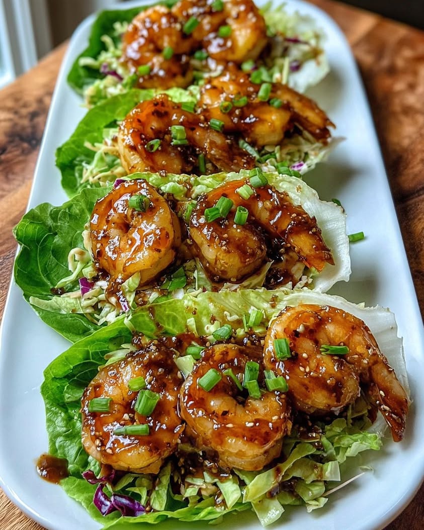 Sweet Chili Shrimp Lettuce Cups: A Fresh, Fast Dinner 5 Sweet Chili Shrimp Lettuce Cups