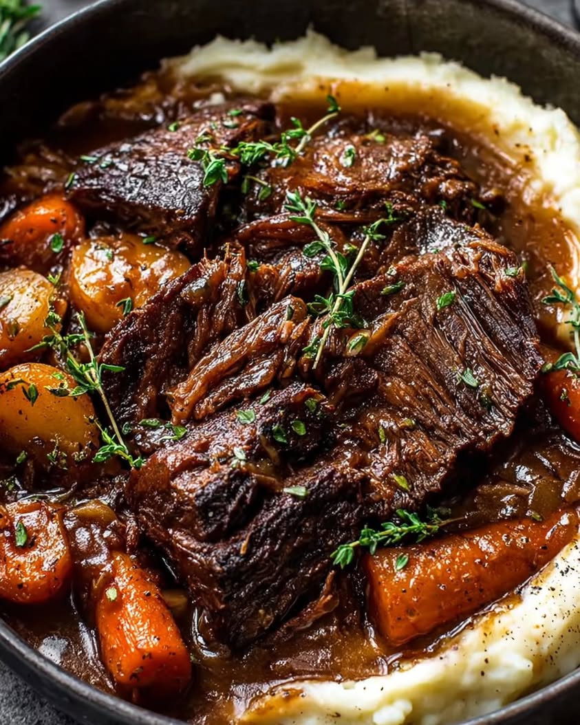 Tender Pot Roast with Mashed Potatoes: The Ultimate Comfort Food 5 Tender Pot Roast with Mashed Potatoes