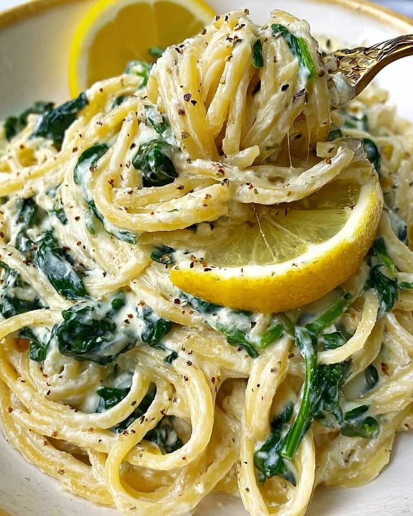 Zesty Lemon Ricotta and Spinach Pasta: A Fresh Weeknight Delight 7 Zesty Lemon Ricotta and Spinach Pasta 1